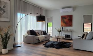 Staging homes living rooms